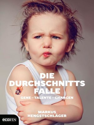 cover image of Die Durchschnittsfalle